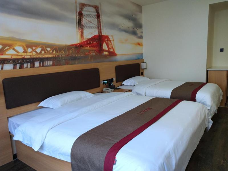 Thank Inn Plus Hotel Jiangxi Fuzhou Jinxi County Government Square Экстерьер фото