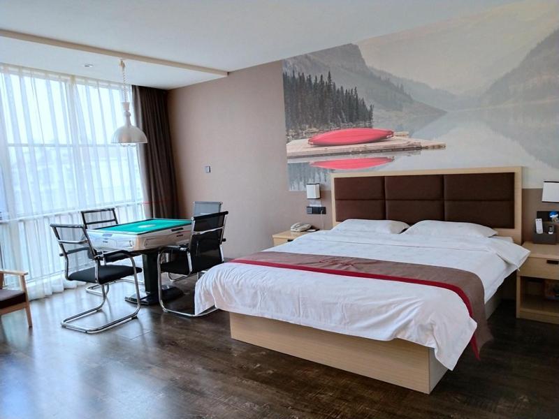 Thank Inn Plus Hotel Jiangxi Fuzhou Jinxi County Government Square Экстерьер фото