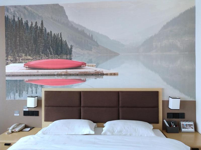 Thank Inn Plus Hotel Jiangxi Fuzhou Jinxi County Government Square Экстерьер фото
